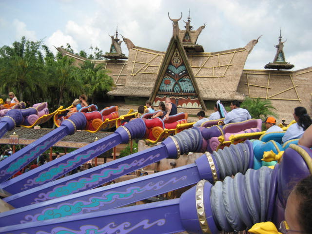 magic carpet ride disney world