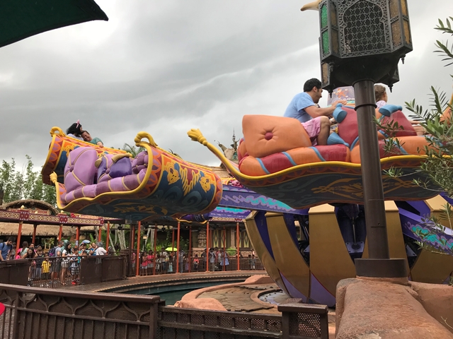 magic carpet ride disney world