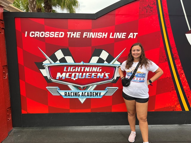 Lightning McQueen's Racing Academy Sunset Boulevard Hollywood Studios  Vacation Pictures Disney World Live Suchart Family Disneyworld Vacation  Pictures Suchart Family Disney World Vacation Blog