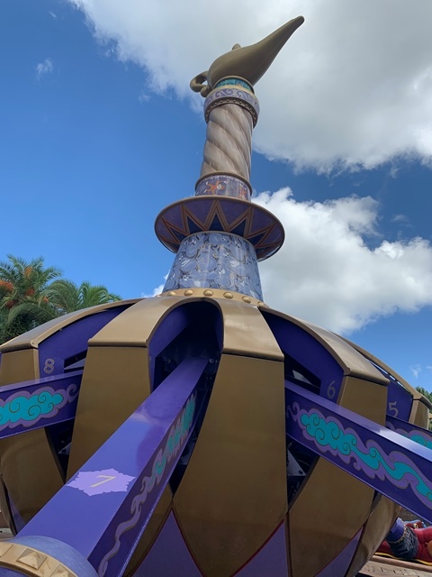 disney world rides magic kingdom aladdin