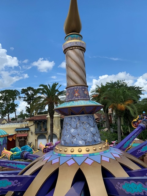 disney world rides magic kingdom aladdin