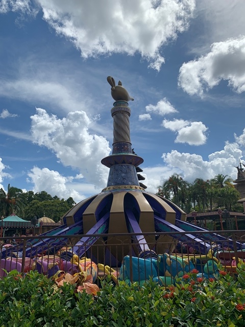 disney world rides magic kingdom aladdin