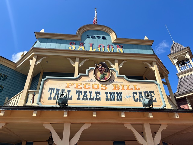 Pecos Bill Tall Tale Inn Cafe Frontierland Magic Kingdom Vacation ...