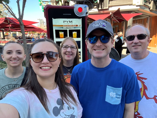Pym Tasting Lab Avengers Campus Disney California Adventure Vacation ...