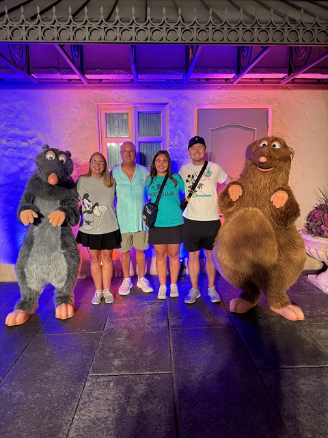 Vacation Remy Remy Disney Vacation Club Moonlight Magic 2025 Epcot Vacation Pictures ...
